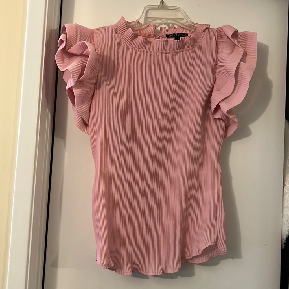 cute color and chic looking blouse